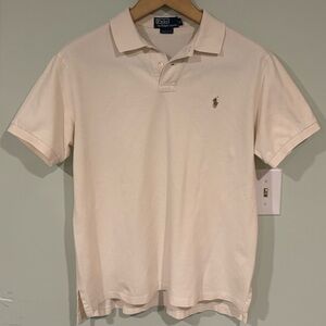 Polo Ralph Lauren Men's Classic Cream Shirt